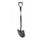 Radius Garden Premium D-Handle Round-Point Shovel, Fiberglass Shaft RPS003 - alternate 8