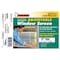 Frost King Frost King W.B. Marvin AWS1037 Window Screen, 10 in L, 21 to 37 in W, Aluminum AWS1037 - alternate 2