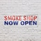 Signmission Smoke Shop Now Open, 18 Inch x 48 Inch, Vinyl Banner B-30857 - alternate 4