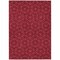 Homeroots 10' X 14' Red Black And Ivory Geometric Washable Indoor Outdoor Area Rug 596763 - alternate 6