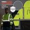 Ergodyne Hi-Vis Sweatshirt, 4XL, Lime 22878 - alternate 4