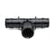 Thrifco Plumbing 1/2" x 1/2" x 3/4" PPSU Reducing Tee F1960 - (PEX A) 7930231 - alternate 4