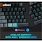 Adesso WIRED/WIRELESS/BLUETOOTH ERGONOMIC MULTI-OS ILLUMINATED MECHANICAL VIA KEYBOARD EASYTOUCH1500 - alternate 7