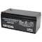 Upg 12V 3.4Ah F1 Sealed Lead Acid AGM Battery by UPG UB1234 - alternate 1