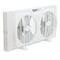 Proctor-Silex 9 Inch 56W Twin Window Fan in White 750123602M - alternate 4