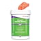 Sc Johnson Professional Kresto Cherry Wipes, Cloth, 7.92 x 5.74, Cherry, 70 Wipes, PK6, 6PK KCW70W - alternate 1