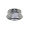 Auveco Hex Flange Lock Nut M8-1.25 18mm Diameter, 50PK 23693 - alternate 1