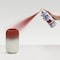 Rust-Oleum Painter's Touch 2X Ultra Cover Spray Paint, Colonial Red, Satin, Solvent, 12 oz 334063 - alternate 4