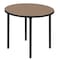 Regency Round Kee Small Breakroom Table, 30 in W, 30 in L, Noble Oak TBF30RNDNOBK - alternate 1