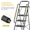Wrightmaster 5.2 ft. Metal Lightweight Step Ladder, 10 ft. Reach, with Tool Tray 800 lb. Load Capacity ZOR-WK24-5D-DF - alternate 7