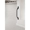 Amerock Ravino 5-1/16 inch (128mm) Center-to-Center Matte Black Cabinet Pull, 10PK 10VMP21937FB - alternate 3