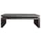 Homeroots 48" Black Wood Floating Frame Coffee Table 694839 - alternate 1