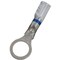 Auveco Crystal Clear Seal Ring Terminals - 16-14 Awg 3/8in Stud, 15PK 22961 - alternate 1