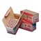Controltek Pennies Coin Box, Accommodates $25 in Pennies, 15.5" x 19.25" x 4.5", Red/Kraft, 50PK 560059 - alternate 5