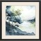 Homeroots Whispers in the Wind Modern Landscape Black Framed Wall Art 558347 - alternate 4