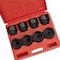 Neiko 0.75 in Dr. Impact Socket Set, SAE 02392A - alternate 4