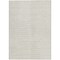 Homeroots 8' X 10' Ivory And Beige Geometric Washable Indoor Outdoor Area Rug 596941 - alternate 4