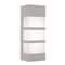Afx State - LED Outdoor Wall Sconce - 12in H - 18W - Textured Gray SEW0412LAJUDTG - alternate 1