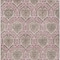 Homeroots 5' X 8' Chocolate Beige And Mauve Medallion Washable Indoor Outdoor Area Rug 587777 - alternate 5