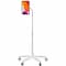 Cta Digital Heavy-Duty Medical Mobile Floor Stand PAD-SHFSW - alternate 1