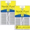 Nordic Pure 16x25x5 Pleated Air Filter, High Capacity, Electrostatically Charged Synthetic Media, MERV 10, 2 PK 16x25x5_1/4GCAM10-2 - alternate 1