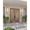 Doornmore G10402, 74.5" x 98" ( 2x36" Door) Left Hand, Mahogany SDL 4 Lite Exterior Door G10402-SW-3696_2_LI - alternate 1