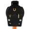 Ac Works 6-50P to 6-30R Adapter, 1.5 ft, 30A Breaker-Protected, Heavy-Duty STW S650ICB630 - alternate 4