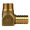 Water Source Heavy-Duty Hydrant Pipe Elbow, 3/4 in, MNPT x Barb, Brass HE7575NL - alternate 5