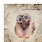 Homeroots Set Of Two Wonder Years Owls 1 White Framed Print Wall Art, 2PK 407067 - alternate 3