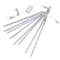 Elegani 8-Tube 50cm Red Snowfall LED Meteor Lights - 8ft Plug-In, 240 LEDs, Connectable, Indoor/Outdoor PH-R28 - alternate 4