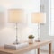 Jonathan Y Emma 29.5" Crystal LED Table Lamp, Clear, 2PK JYL2048A-SET2 - alternate 7