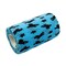 Neogen Ideal SyrFlex Unicorn Cohesive Bandage, 5 yd L, 4 in W, Rubber Latex Bandage, Blue TA3400UNIP-4PK - alternate 1