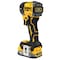 Dewalt 20V MAX XR Impact Driver Kit + XR Powerstack, 1/4 in., Quiet Hydraulic DCF870E1 - alternate 6