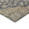 Homeroots 8' Charcoal Gray And Brown Round Oriental Washable Indoor Outdoor Area Rug 605231 - alternate 6