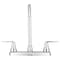 Dura Faucet Used For Kitchen Single Piece 8 Deck Mount 12 JSpout Chrome Polished Plastic Body DF-PK330HLH-CP - alternate 3