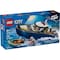 Lego City Police Boat Chase Building Set Multi 264 pc 60456 - alternate 1