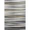 Homeroots 3' X 5' Gray Ivory And Beige Striped Washable Indoor Outdoor Area Rug 597325 - alternate 6