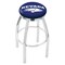 Holland Bar Stool Co 36" Chrome Nevada Swivel Bar Stool, Accent Ring L8C2C36NevaUn - alternate 1