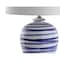 Jonathan Y Joelie 29" Ceramic LED Table Lamp, Blue/White JYL3016A - alternate 5