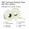 3M SealingTape, White, 36ydL, 3inW, PK3 4411W+ - alternate 5