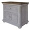 Homeroots 27" Gray One Drawer Nightstand 527066 - alternate 1