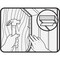 M-D Building Products Building Products 5/8'' X 17 Ft. Gray Felt Weatherseal for Doors & Windows 3335 - alternate 5