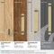 Amerock Overton 6-5/16 in 160 mm Center-to-Center Brushed Gold/Black Chrome Cabinet Pull BP36683BGLBCR - alternate 4