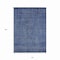 Homeroots 10' X 14' Navy Blue And Blue Southwestern Washable Indoor Outdoor Area Rug 587073 - alternate 5