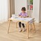 Vevor Kids Sensory Table Sand Water Play Table with 1 Paper Roll 3 Storage Bins JRG-SKU3S - alternate 6