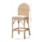 Bali & Pari Bilu Bohemian Natural Rattan 2-Piece Bar Stool Set 253-2PC-13662-ZORO - alternate 3