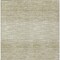 Homeroots 5' X 8' Khaki And Beige Abstract Washable Indoor Outdoor Area Rug 587417 - alternate 5