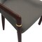 Leisuremod Opaline Series Elegant Wooden Dining Chair in Two-Tone Kahki, 4PK OC24KA4 - alternate 5