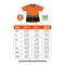 Ergodyne Hi-Vis Shirt, M, Orange, Short Sleeve 22323 - alternate 2