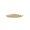 Homeroots 10in Gold Cast Iron Leaf Vanity Tray 483142 - alternate 6